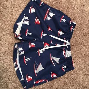Chubbies Men’s Sailboat Bathing Suit - M